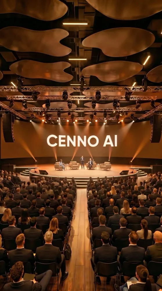 Renderização do palco